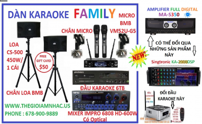 +         A-NEW 2021: Dàn Karaoke Family